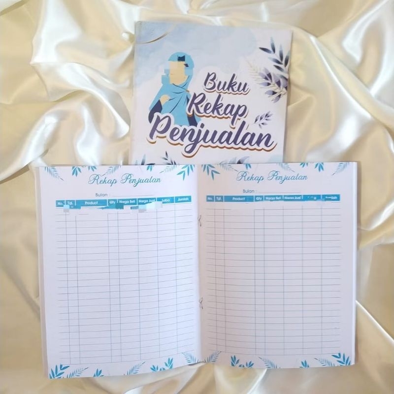 

buku rekap penjualan/buku catatan penjualan