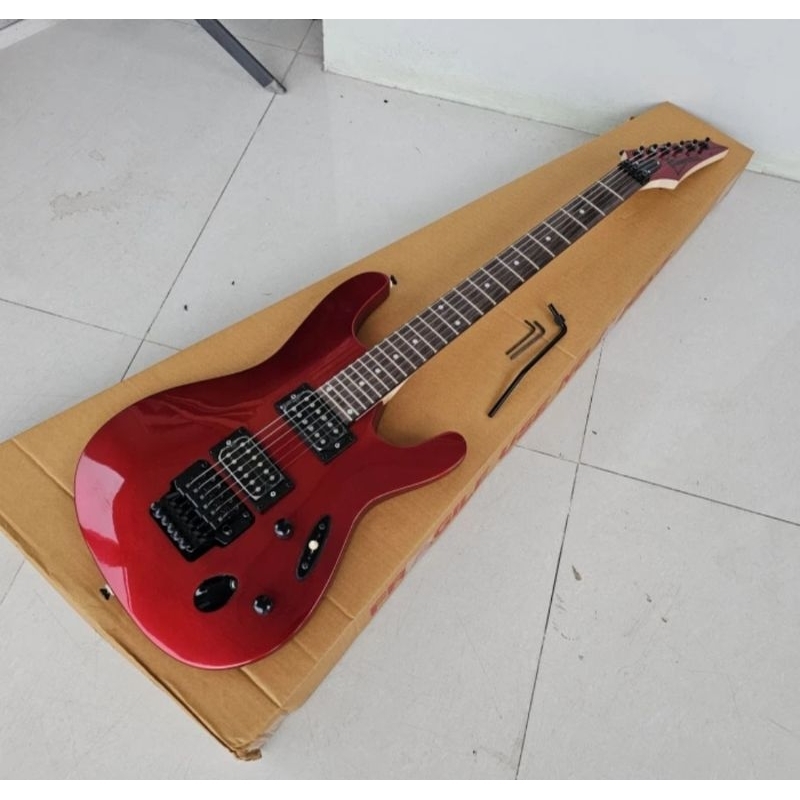 Gitar ibanez s series custom HQ new