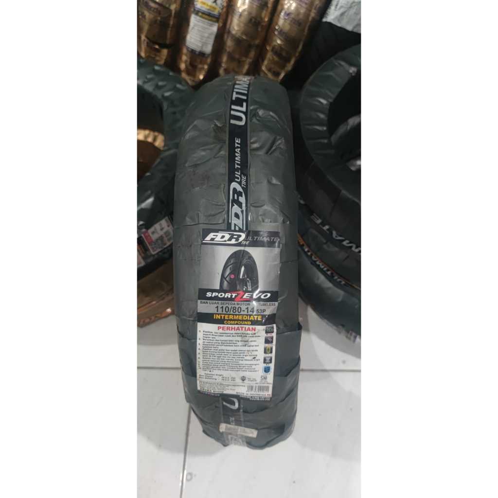 FDR Tubeless Sport Zevo 110/80-14