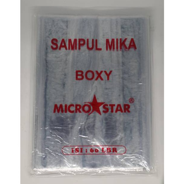 

KODE PKQLM Sampul Mika Boxy Merk Microstar