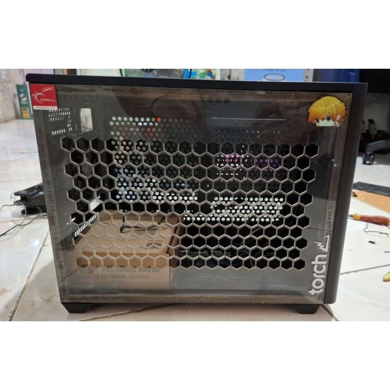 Casing Cooler Master NR200 Black