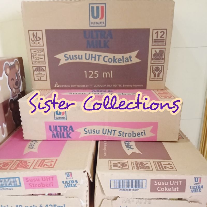 

PROMO!! SUSU UHT SUSU ULTRA MILK 125ml KARTON (Coklat Stroberry)