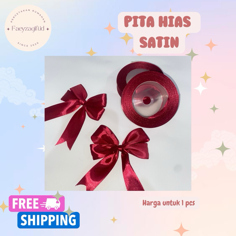

PITA HIAS SATIN SIAP PAKAI / PITA HIAS SOUVENIR