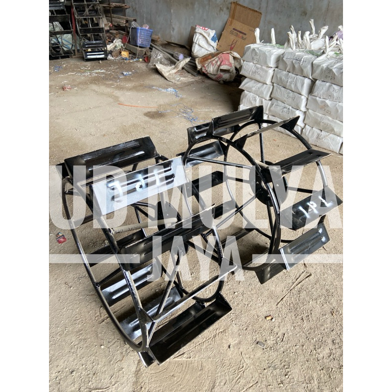 Yougz Rezeky Roda Traktor Quick Impala / Roda Besi Traktor Impala