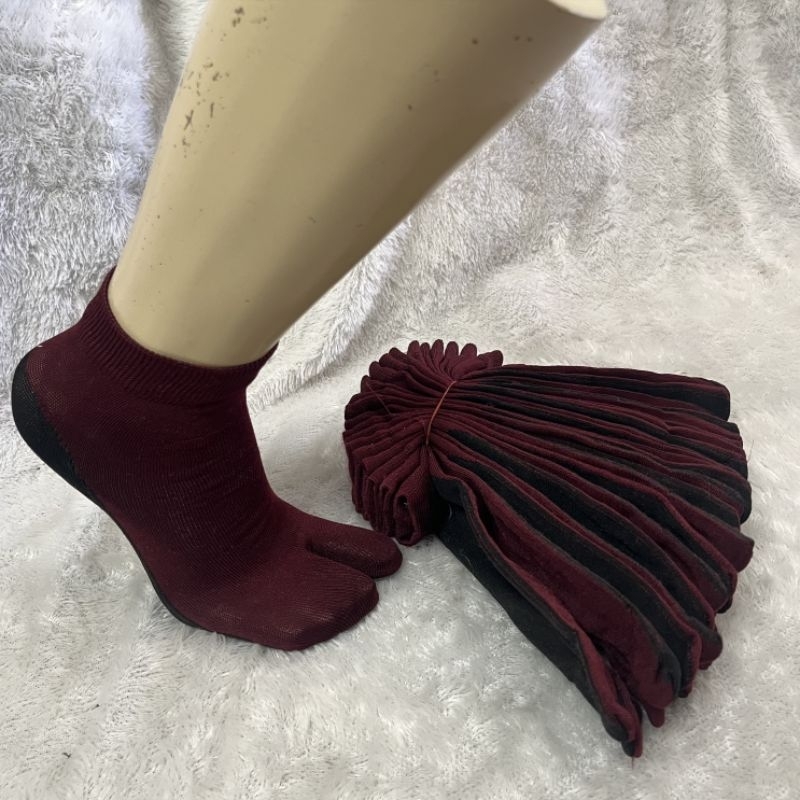 PROMO Kaos Kaki Jempol Pendek Mata Kaki | Kaos Kaki Wanita Pendek | Kaos Kaki Pendek Jempol | Kaos K