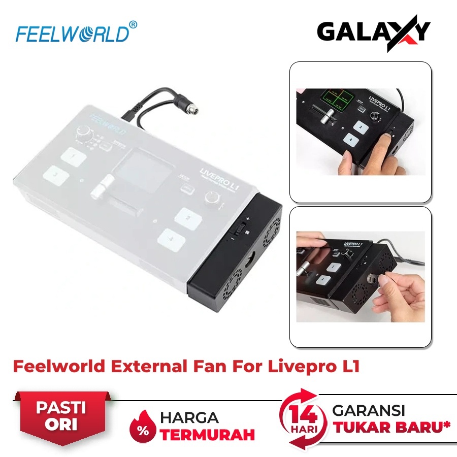 Feelworld External Fan For Livepro L1 V1 External Fan Original