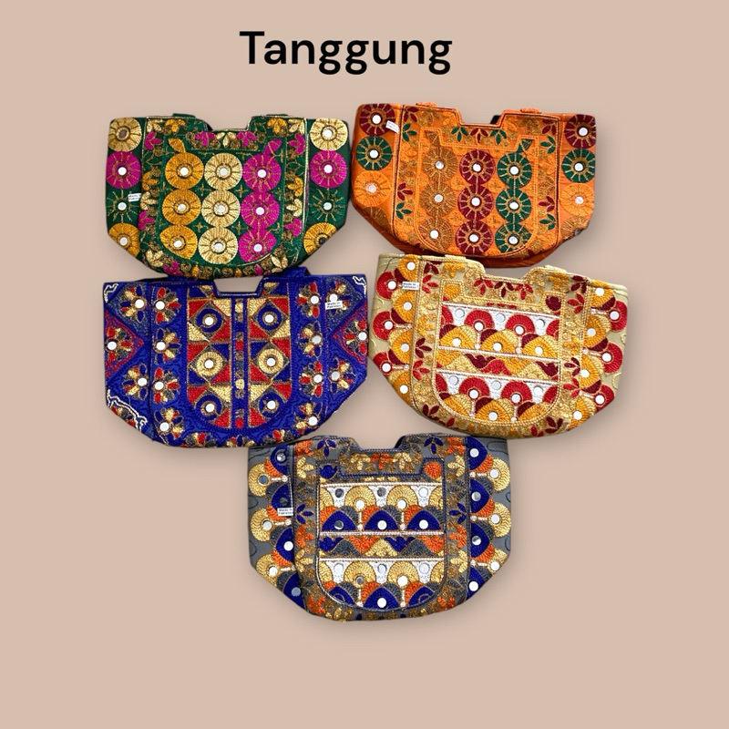 

Tas Souvenir Oleh-oleh haji Tas Pakistan ukuran Tanggung khas Handmade