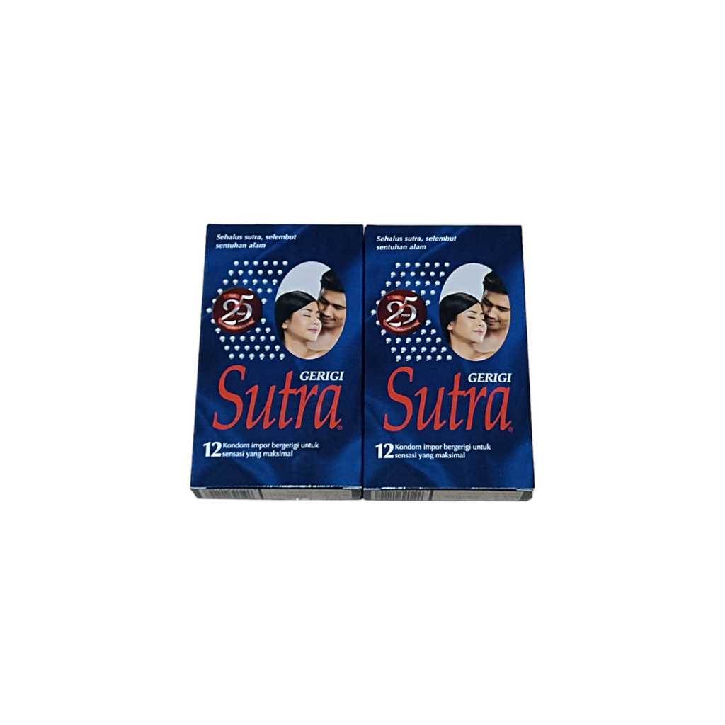 Sutra Kondom Varian Biru -  Isi 12 Pcs