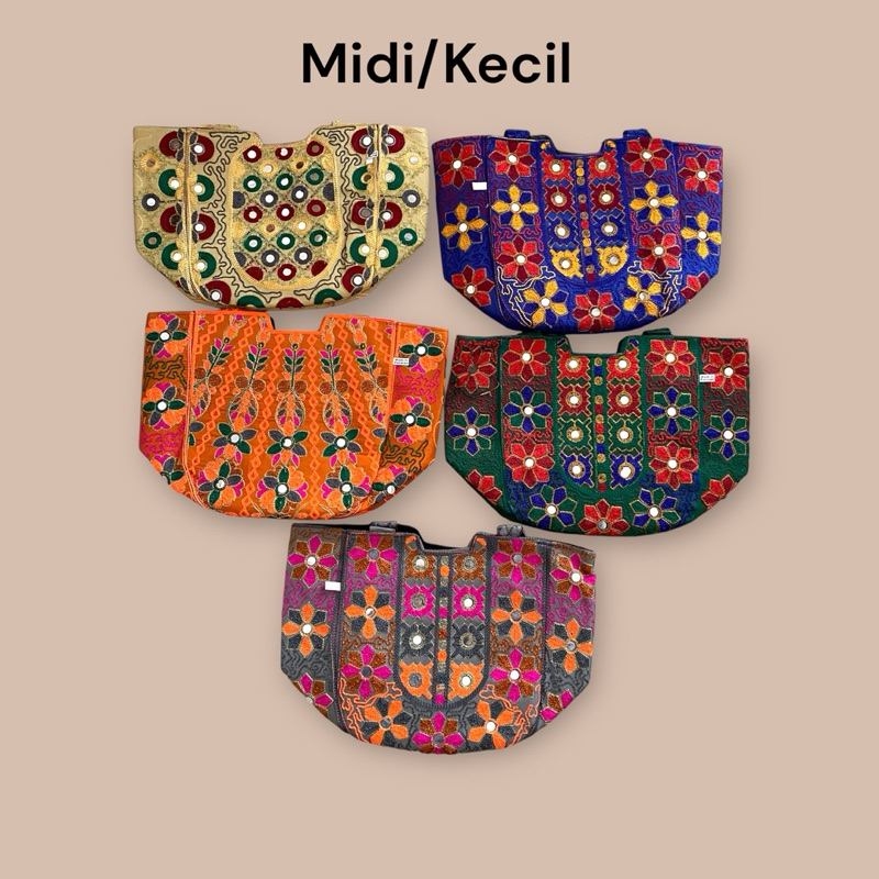 

Tas Souvenir Oleh-oleh haji Tas Pakistan ukuran Kecil khas Handmade