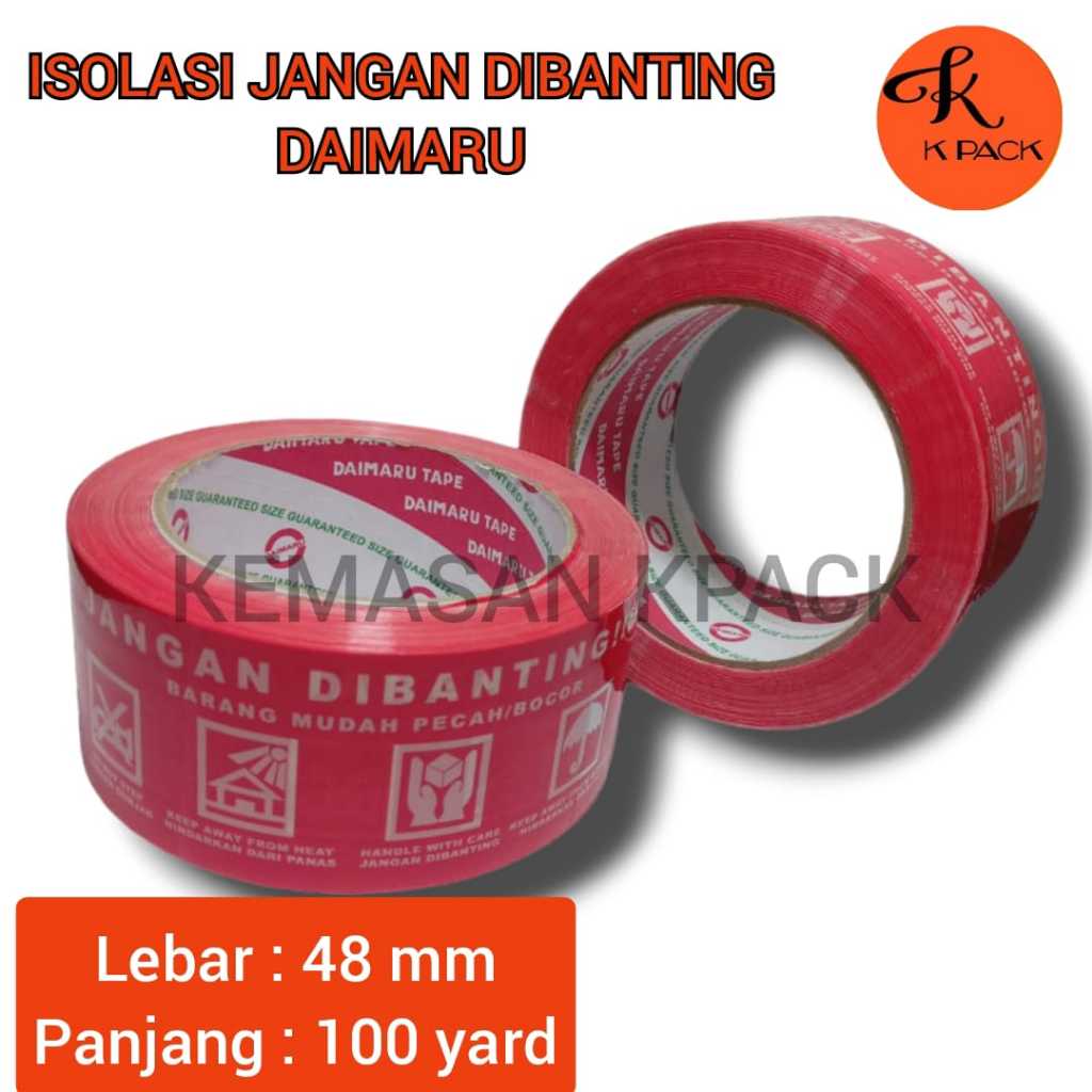 

ISOLASI JANGAN DIBANTING DAIMARU