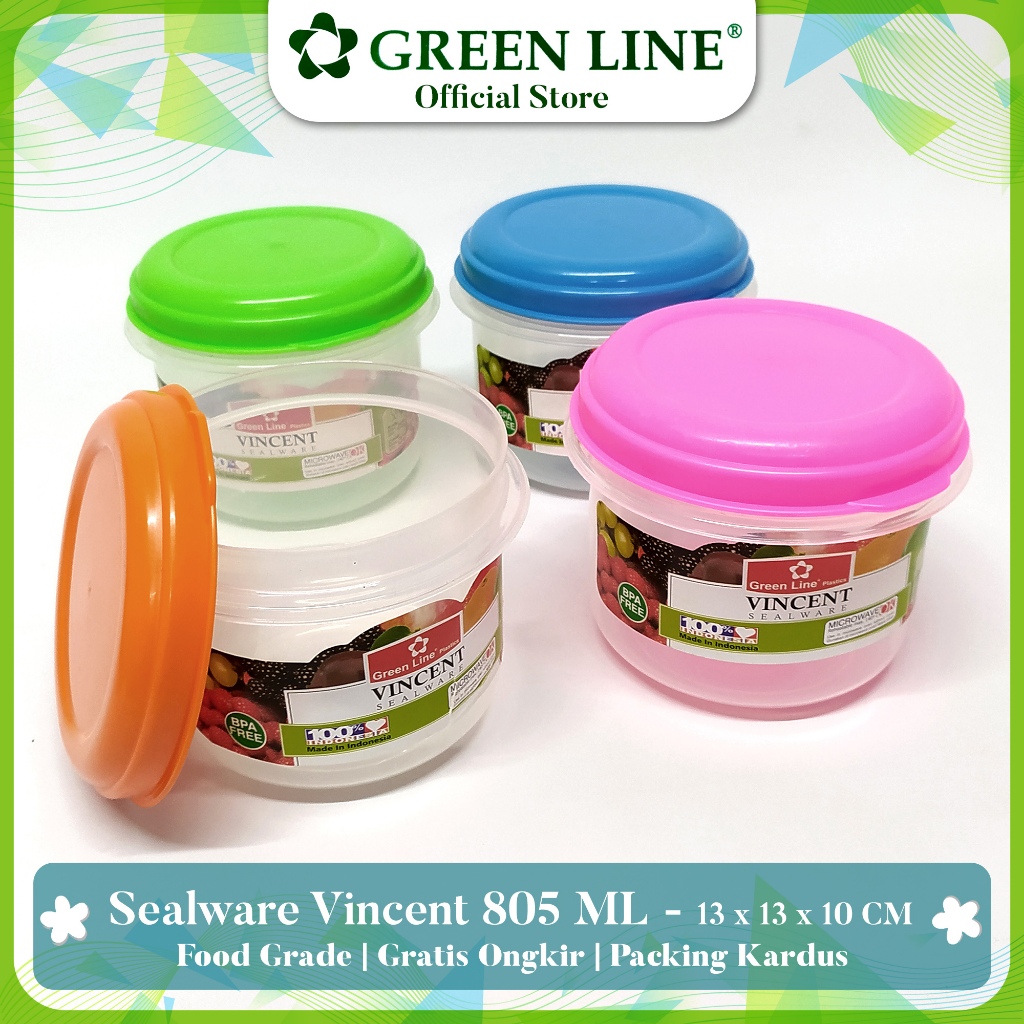 Greenline Toples Sealware Bulat Vincent - 805 ML