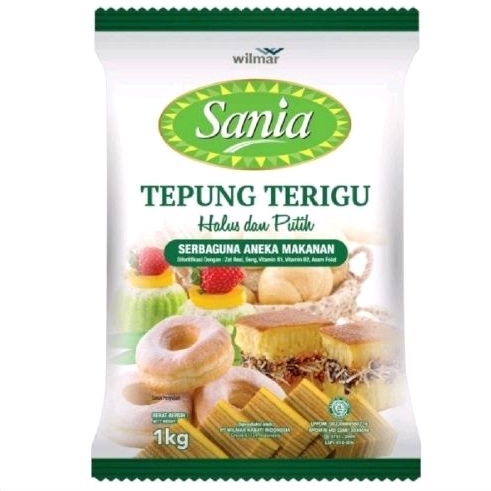 

SANIA TEPUNG TERIGU SERBAGUNA 1000 GR/1 KG