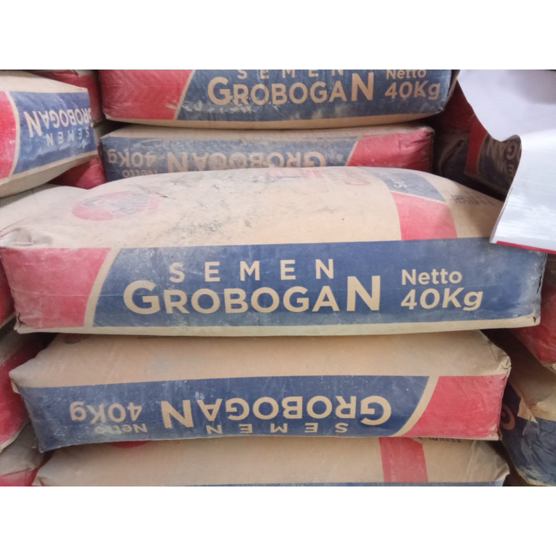 Termurah Semen Grobogan PCC 40Kg