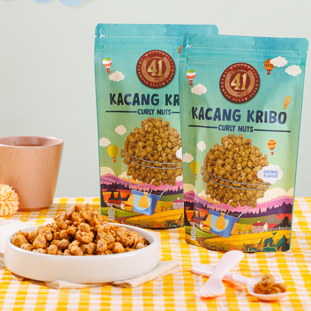 

Kacang Kribo Original (Kemasan Pouch)