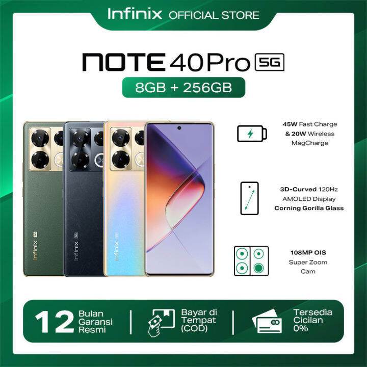 INFINIX NOTE 40 PRO 8/256gb second