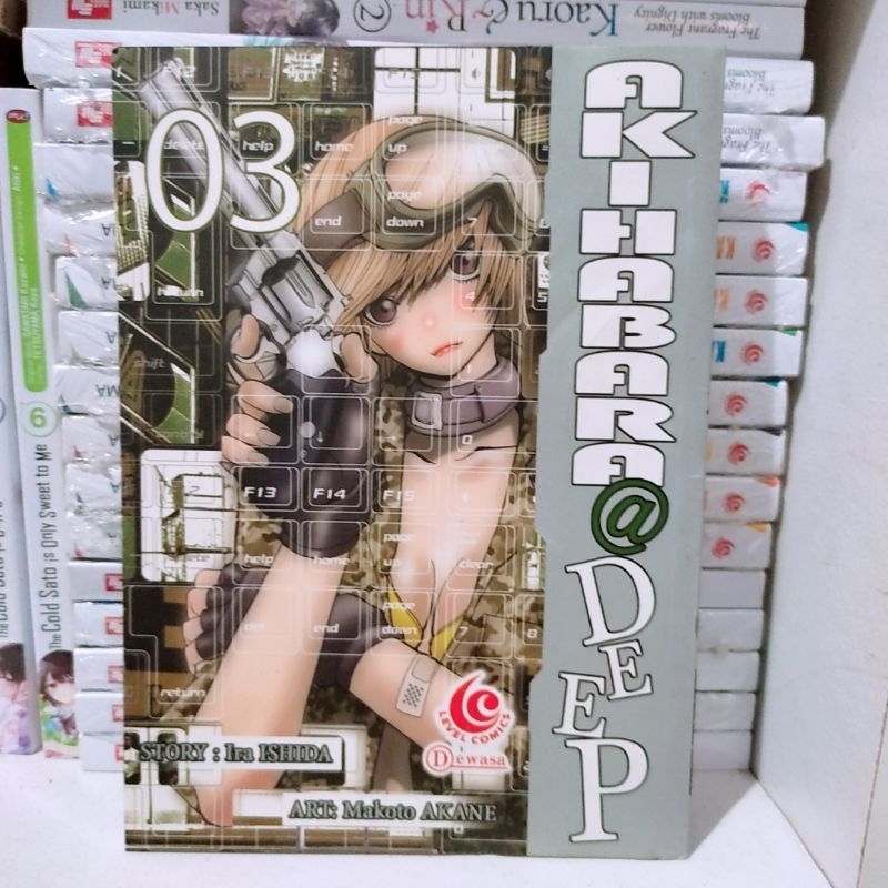 komik akihabara deep vol 3 preloved