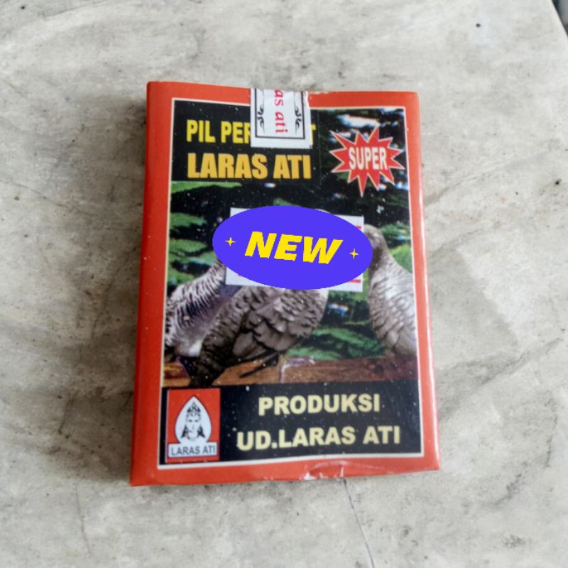 Larasati perkutut