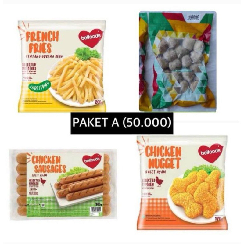 

NEW PAKET HEMAT BELFOODS+ MINAKU - mutmainnahfinds