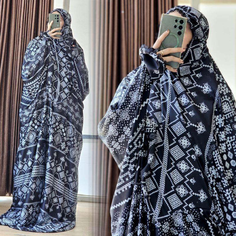 MUKENAH ARMANI SILK