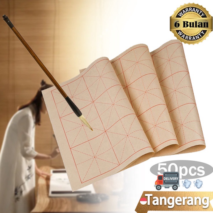 

KODE 7V7CO 5pcs Kertas Kaligrafi Cina Kertas Xuan Zhi Kertas Kaligrafi Kotak