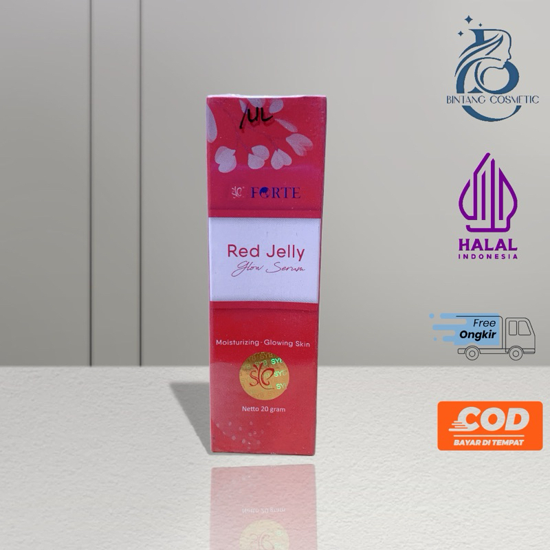 Red Jelly Glow Serum ✨✨✨ Serum Red jelly