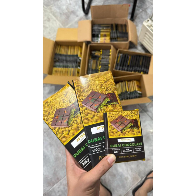 

cokelat dubai viral