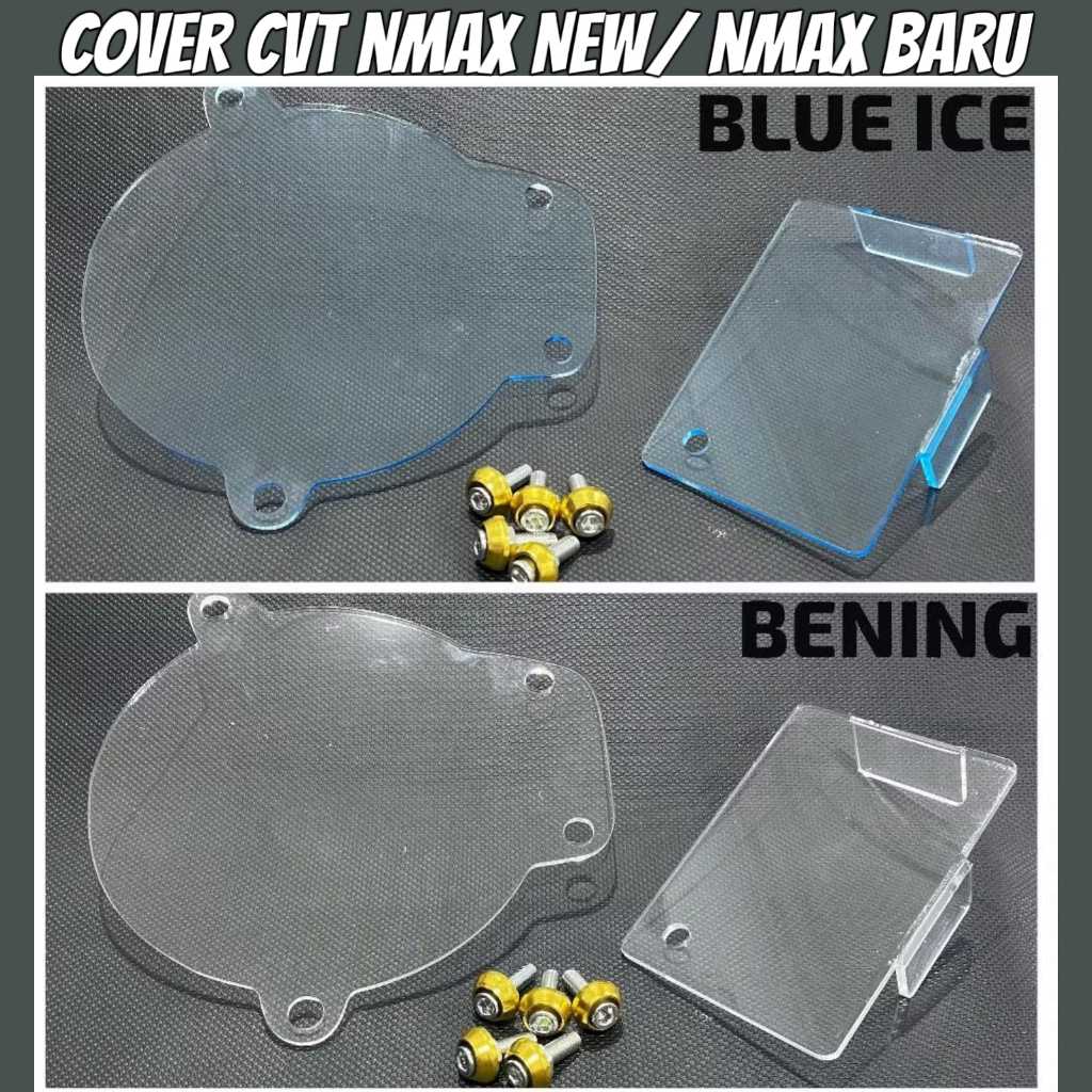 COVER CVT NMAX NEW TRANSPARAN ACRYLIC COVER TUTUP CVT NMAX 2020 COVER HAWA YAMAHA NMAX NEW 2020