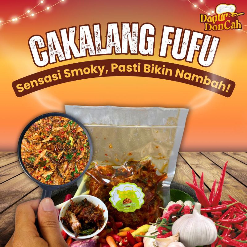 

Cakalang Fufu Cakalang Suwir Cakalang Asap