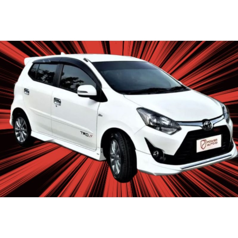 Bodykit Samping Agya TRD