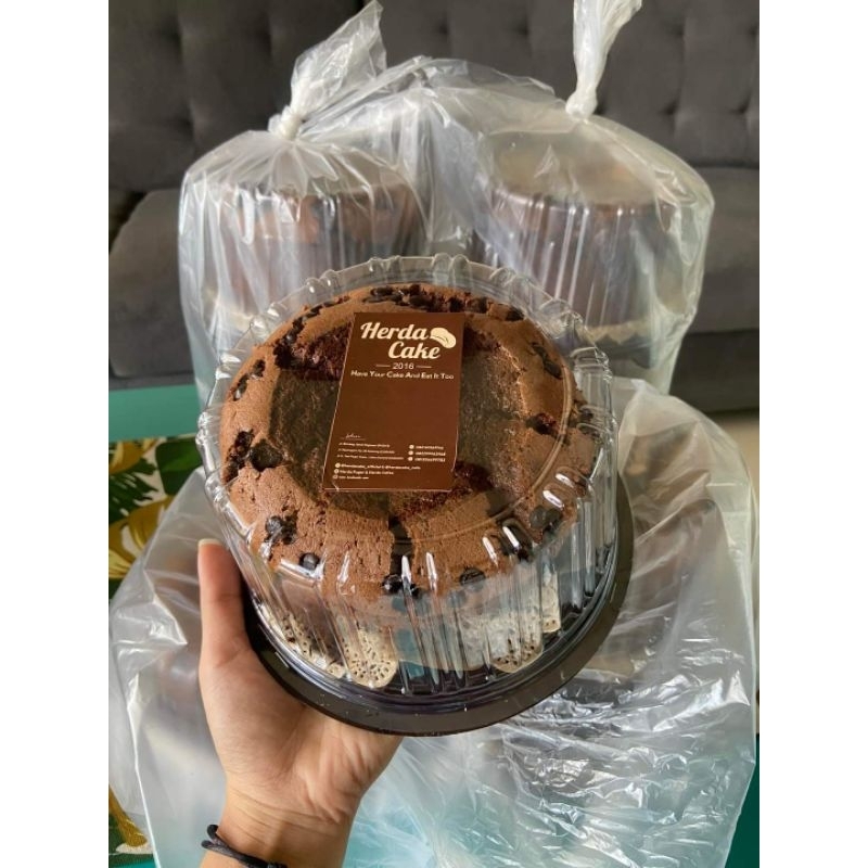 

Triple Choco Chiffon