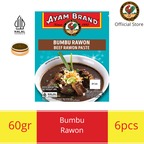 

Ayam Brand - Bumbu Rawon Instant 6 pcs 60gr