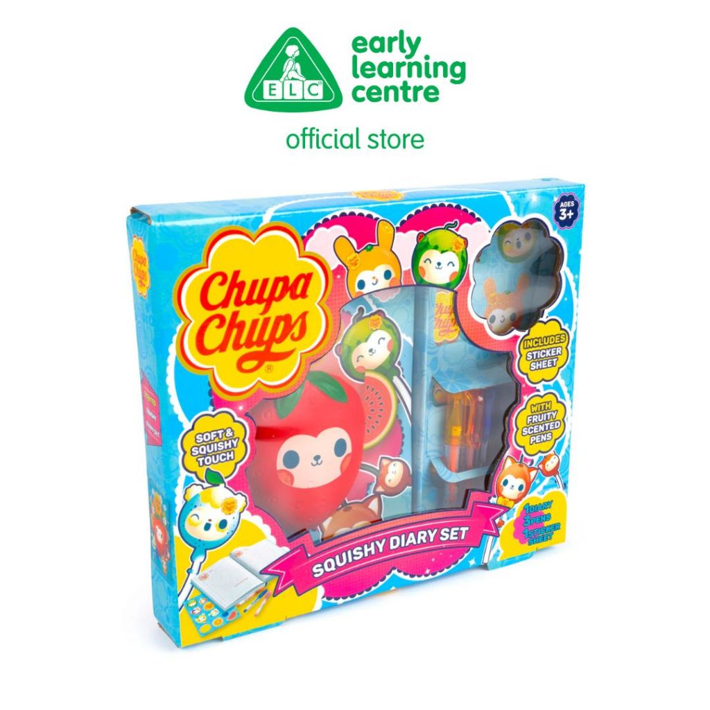 

Addo Chupa Chups Squishy Diary Set - Buku Harian Jurnal Anak