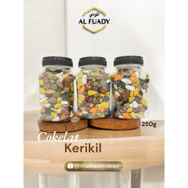 

Coklat Kerikil Turki 250gram | Cokelat Kerikil 250g kemasan jar