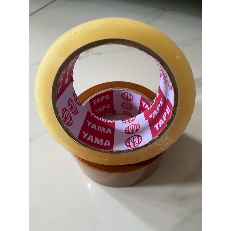 

LAKBAN BENING COKELAT 45x100Y