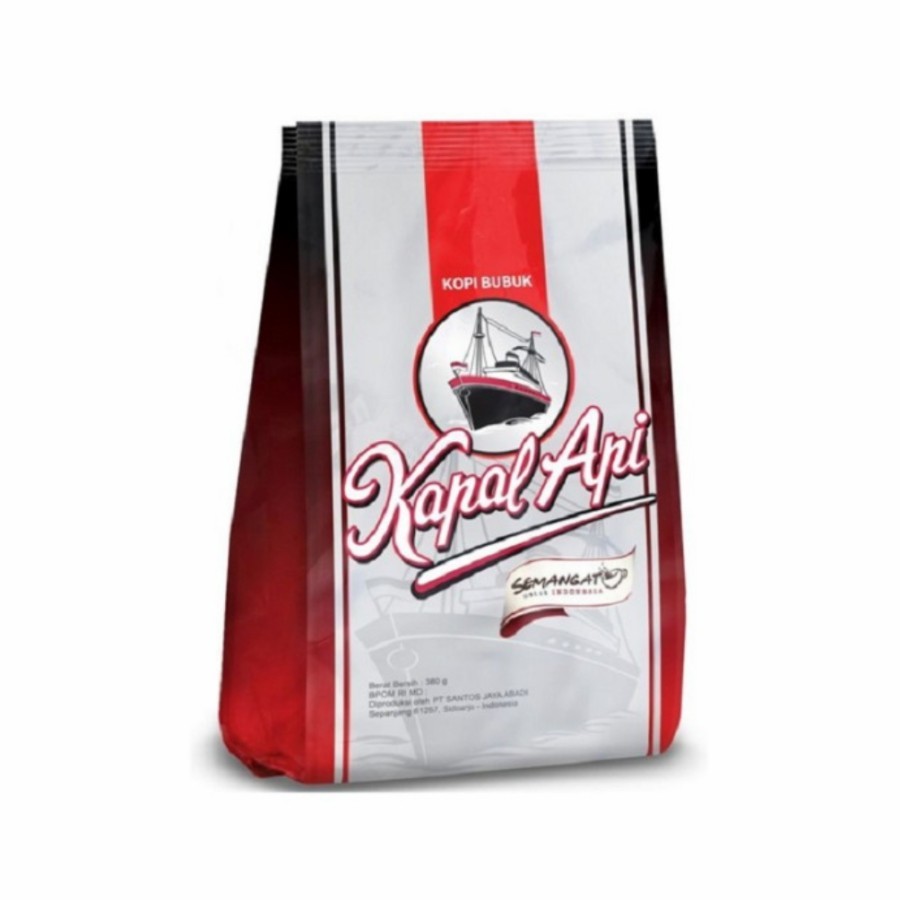 

KOPI BUBUK KAPAL API 380 GRAM