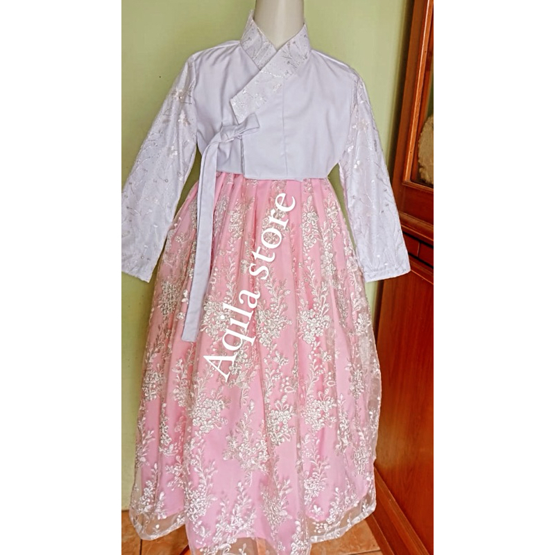 hanbok anak hanbok korea anak