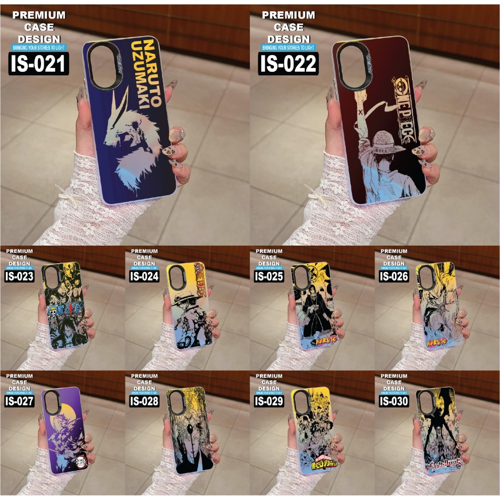 SAMSUNG A16/A06/A15/A25/A35/A55/A05/A05S/A14 4G /A14 5G CASE MOTIF GAMBAR KODE IS IS021-IS030 (MACC)