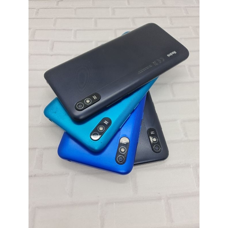 Handphone Redmi 9A ram 4gb internal 128gb Second Original Termurah