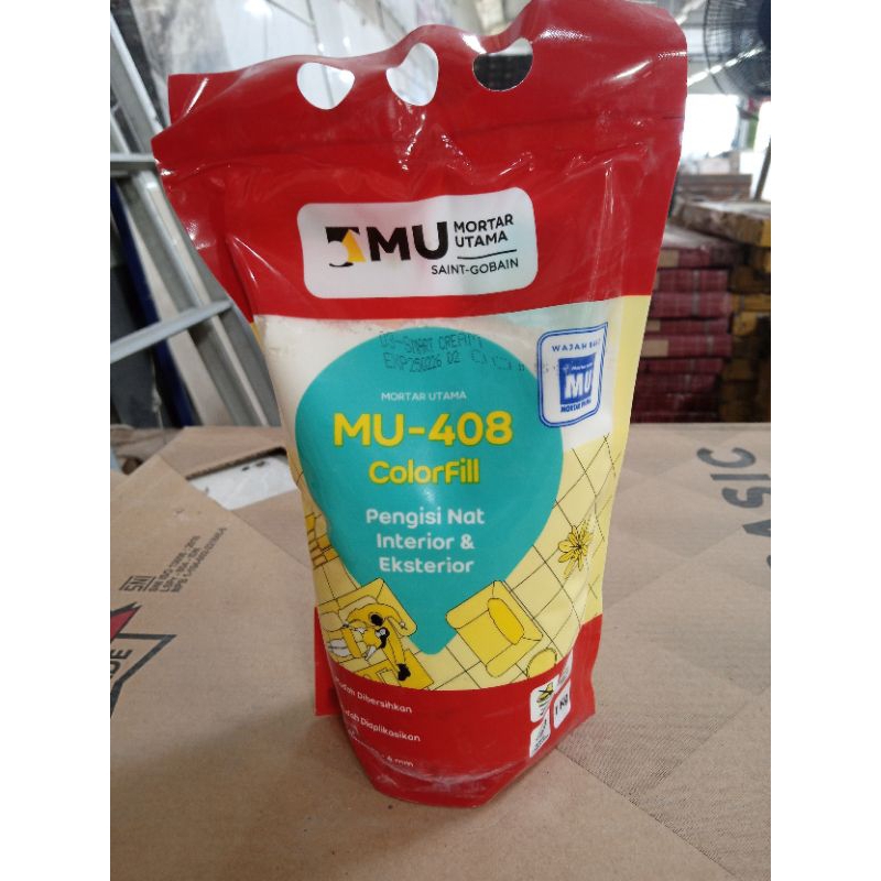 Nat Keramik MU-408 Pengisi Nat Interior Dan Exterior