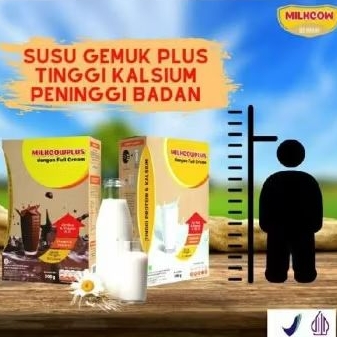 

MILKCOWPLUS SUSU PENINGGI BADAN TINGGI PROTEIN DAN KALSIUM