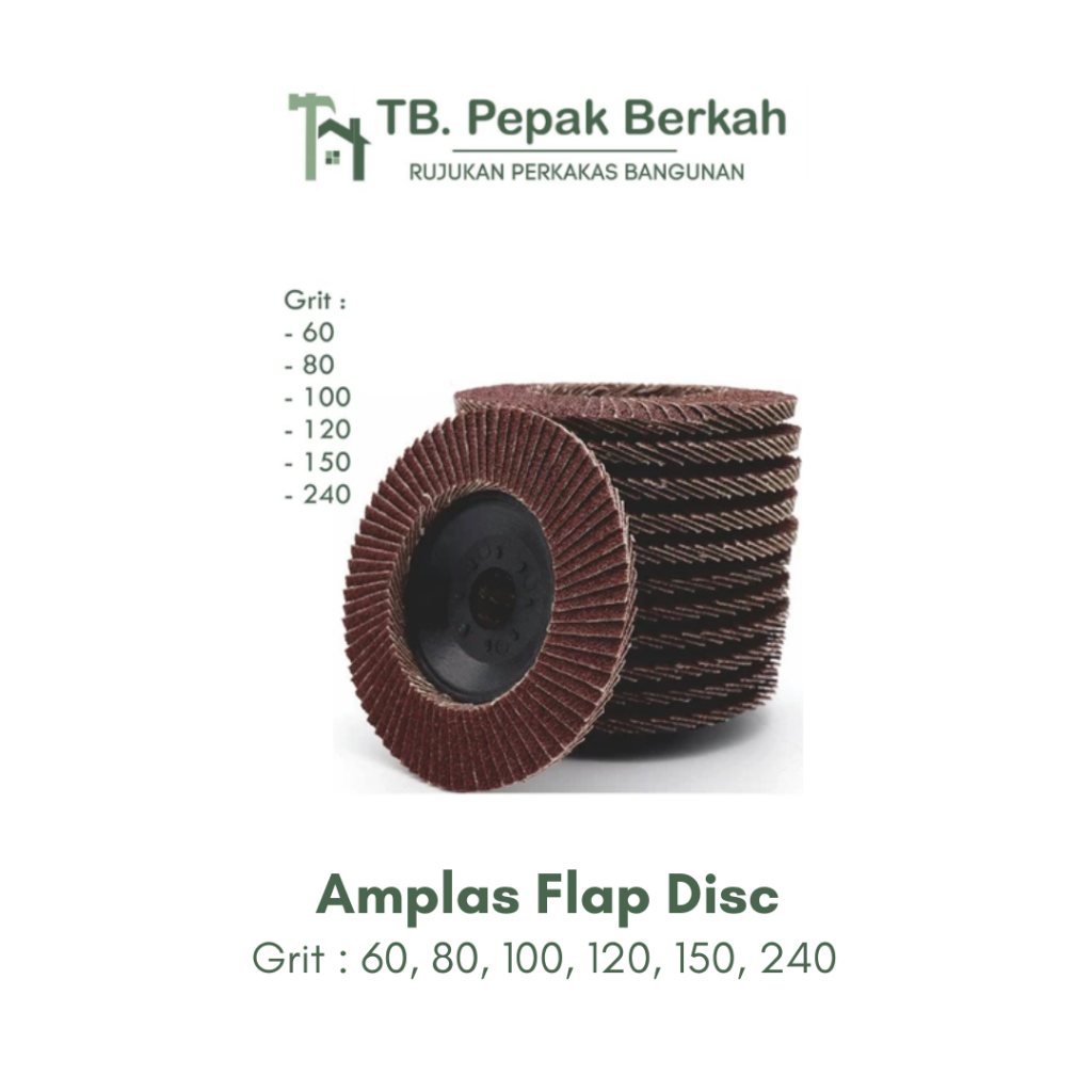Flap Disc Amplas Flap Disc  Amplas Susun