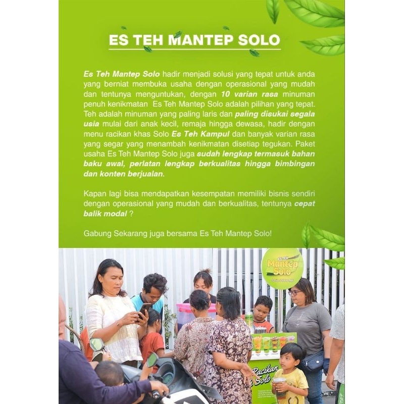 

ES TEH MANTEP SOLO SALWA