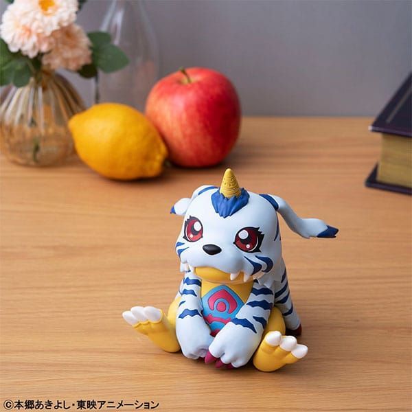 LookUp / Rukappu Figure Gabumon - Digimon Adventure