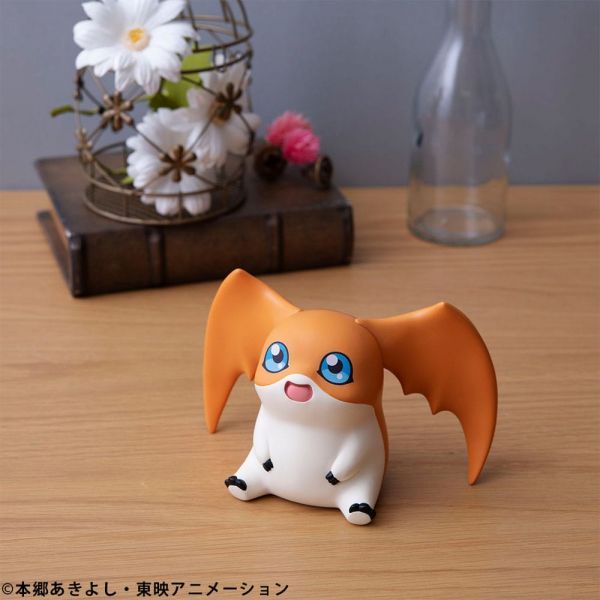 LookUp / Rukappu Figure Patamon - Digimon Adventure
