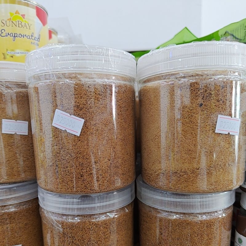 

GULA AREN HALUS ATAU GULA SEMUT TOPLES 495GR