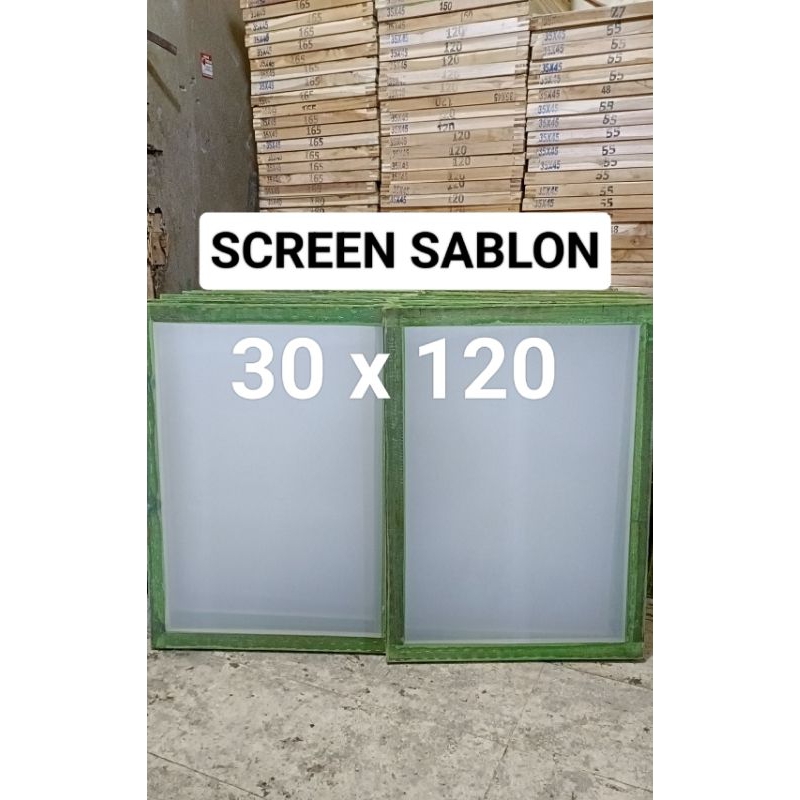 

SCREEN SABLON Uk.30 x120