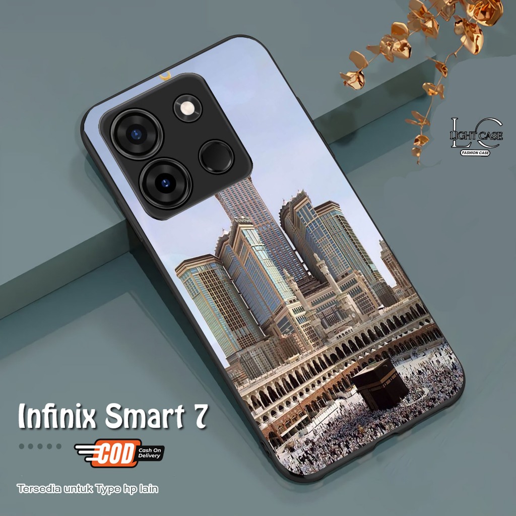 CASE GLOSSY INFINIX SMART 7 dan ALL TYPE SMARTPHONE & ANDROID Bisa request tipe Cassing Hp - Case Te