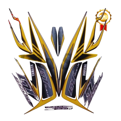 Stiker Striping Mio Soul GT 2013 Kuning List Stiker Standart Mio Soul GT 2013 Terbaik