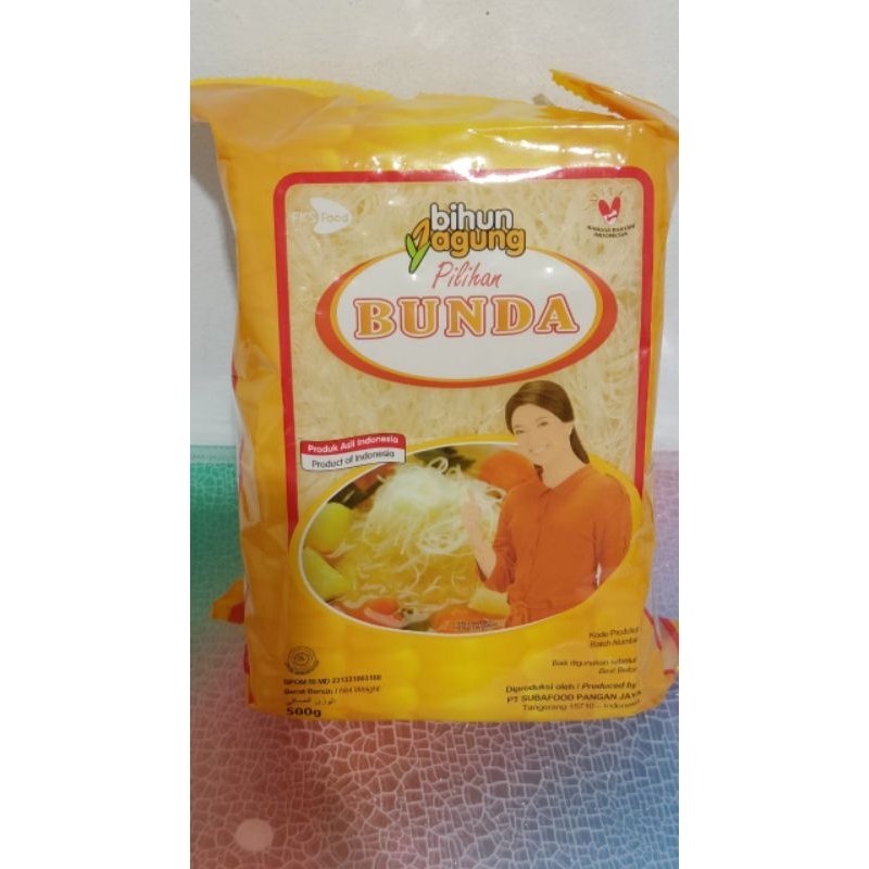 

Bihun Jagung Pilihan Bunda