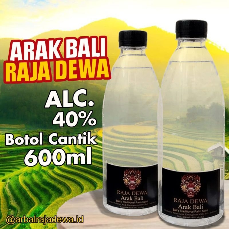 

TERLARIS Minuman Tradisional Bali 600ml Botol Cantik JAWA BARAT